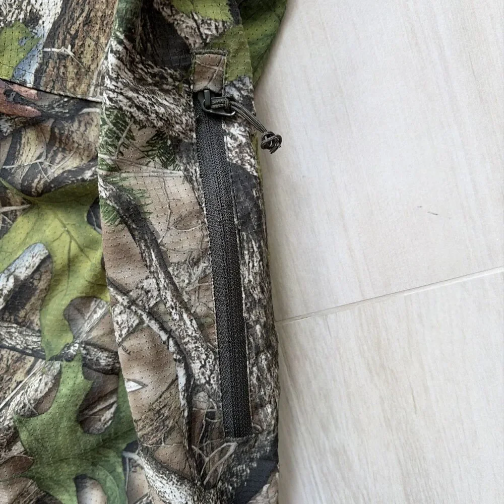 Red Head Pants Mens XL Green Cargo Straight Leg Realtree Hunting Outdoor Camo